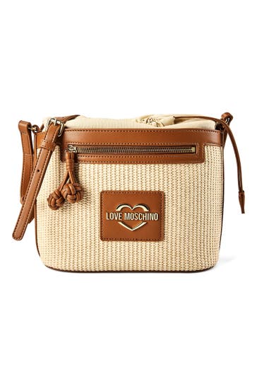 LOVE MOSCHINO Handtasche natural - hide