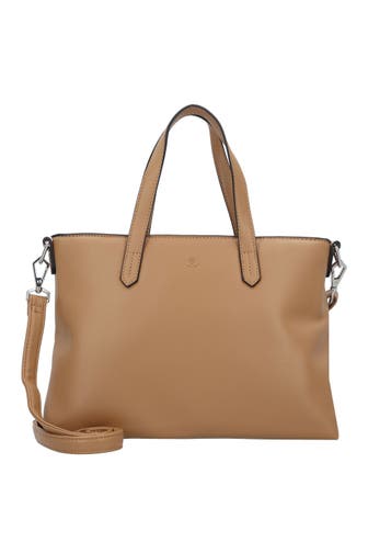 TOM TAILOR Handtasche camel