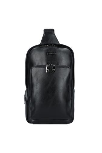 GUESS Umhängetasche black