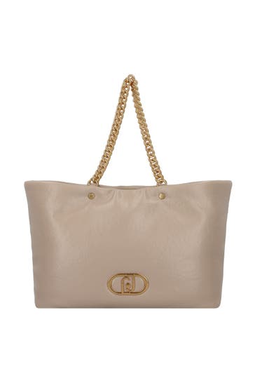 LIU JO Shopper dark sand