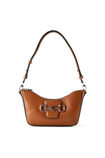 GUESS Handtasche cognac
