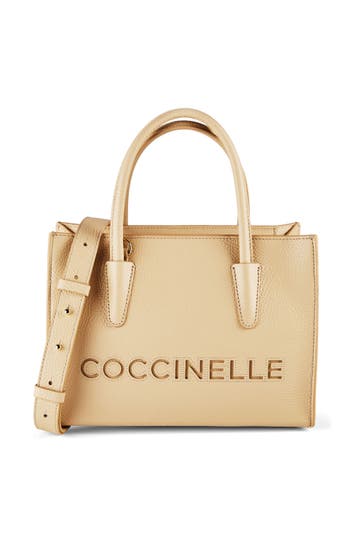 COCCINELLE Handtasche sandshell