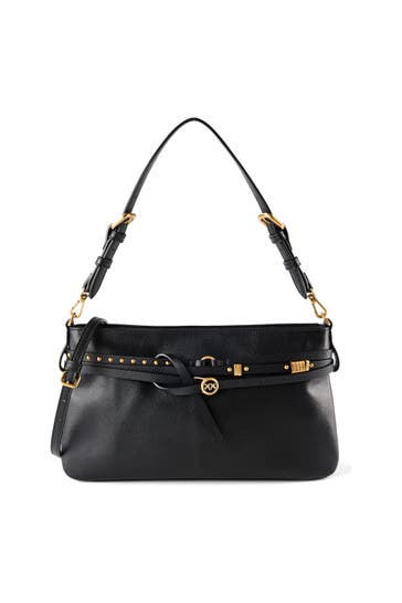 PINKO Umhängetasche nero gold