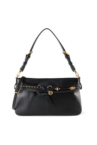 PINKO Umhängetasche nero gold
