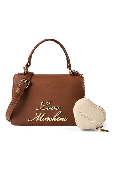 LOVE MOSCHINO Umhängetasche brown - brown