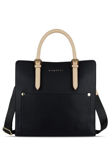 BUGATTI Handtasche schwarz