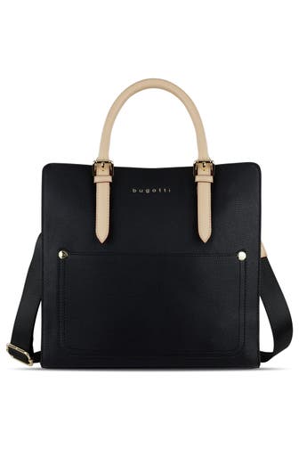 BUGATTI Handtasche schwarz
