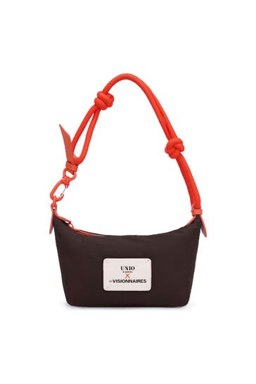 LES VISIONNAIRES Handtasche chocolate