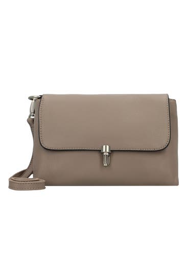 FREDSBRUDER Umhängetasche warm grey