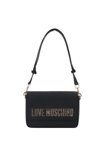 LOVE MOSCHINO Handtasche black-gold