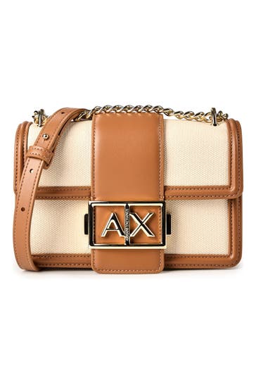 ARMANI EXCHANGE Umhängetasche natur camel