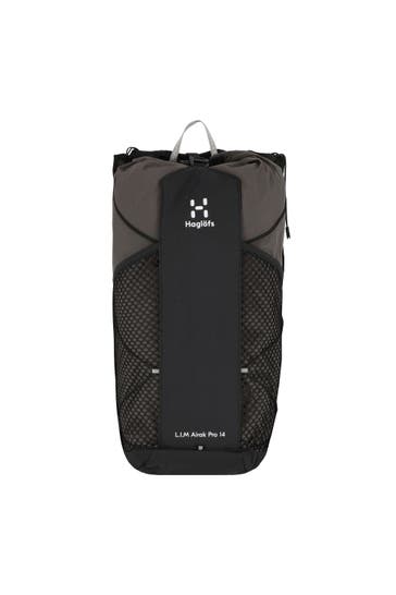 HAGLÖFS Rucksack true black - magnetite