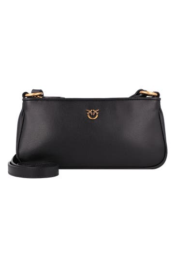 PINKO Umhängetasche nero-antique gold