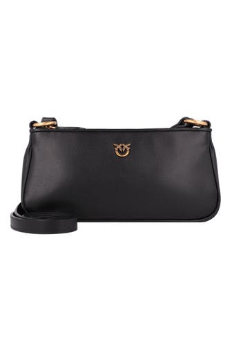 PINKO Umhängetasche nero-antique gold