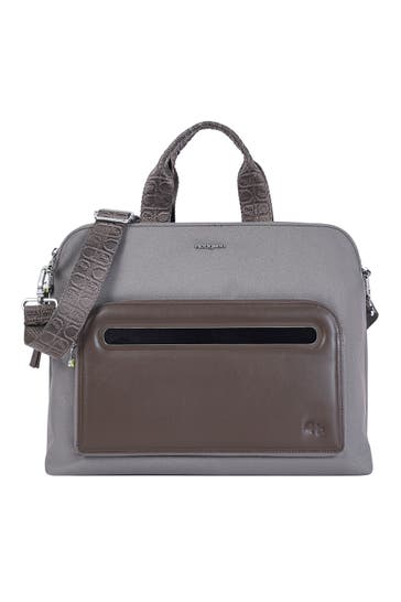 HEDGREN Business Bag vintage taupe