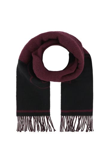 BOSS Schal dark purple