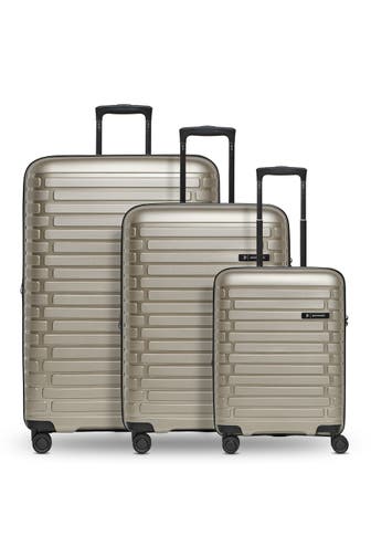 PACTASTIC Koffer champaign-metallic
