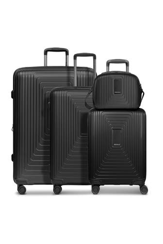 REDOLZ Koffer blackmetallic