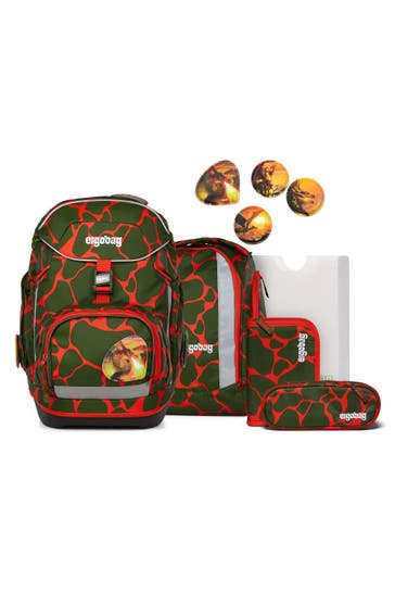 ERGOBAG Pack Schulranzen-Set 6tlg. inkl. Klettie-Set