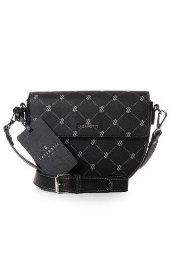 LAZAROTTI Umhängetasche black