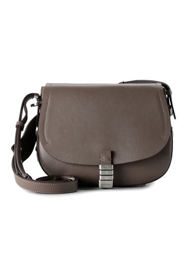 PINKO Umhängetasche grau-silber