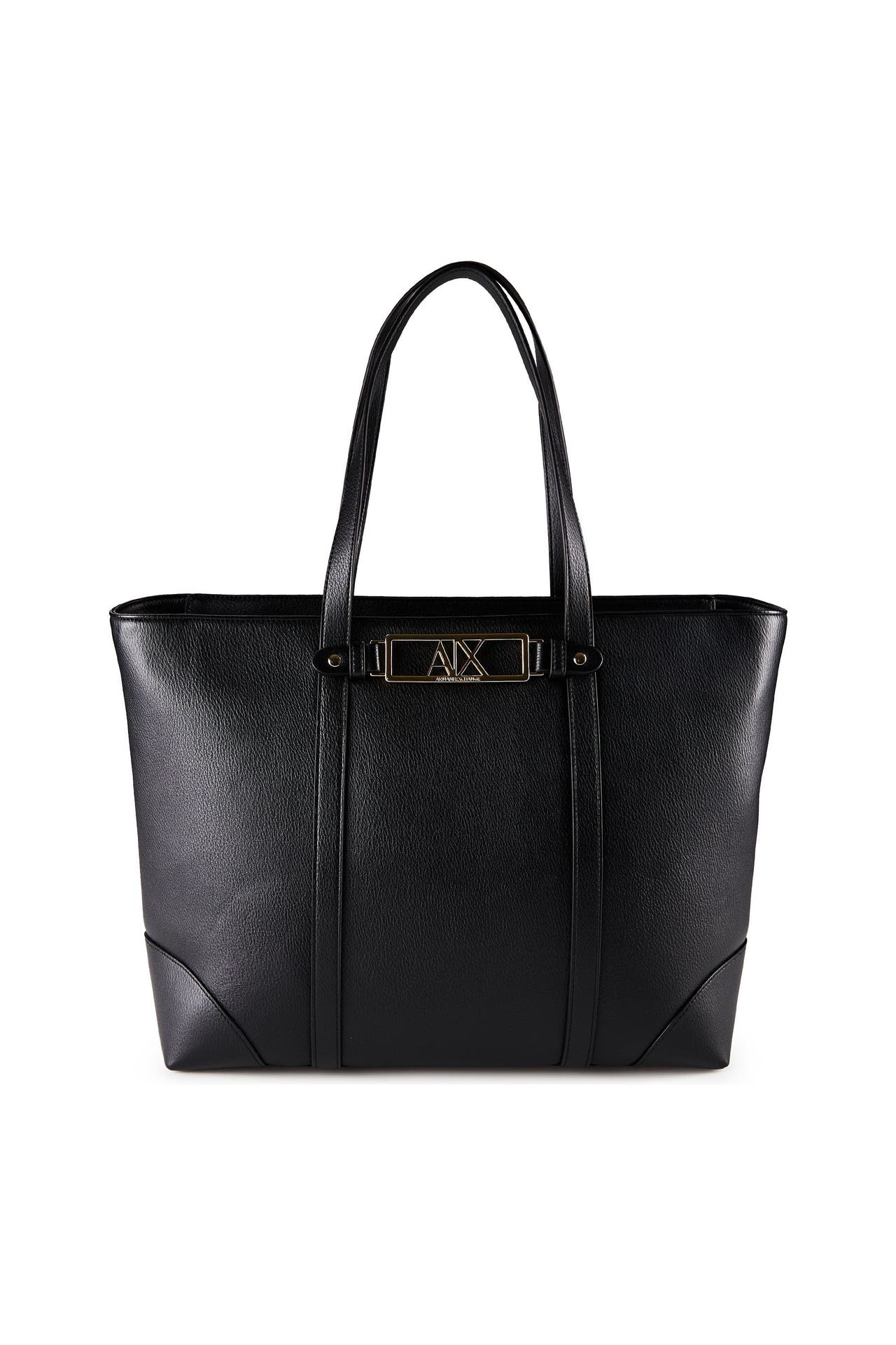 ARMANI EXCHANGE Shopper black, Bild 1