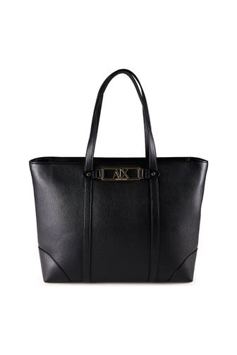 ARMANI EXCHANGE Shopper black