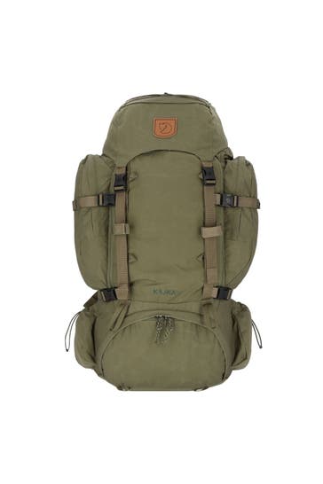 FJÄLLRÄVEN Rucksack green