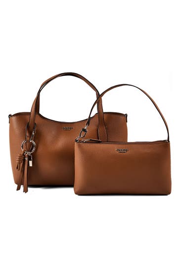 GUESS Umhängetasche caramel