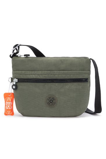 KIPLING Umhängetasche green moss