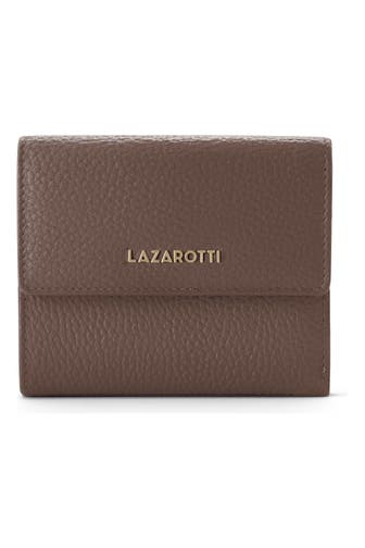 LAZAROTTI Geldbörse taupe