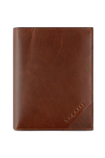 BUGATTI Geldbörse cognac