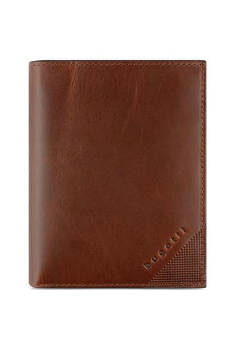 BUGATTI Geldbörse cognac