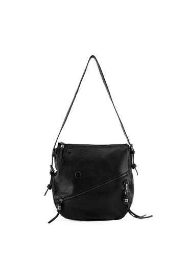 FREDSBRUDER Umhängetasche black