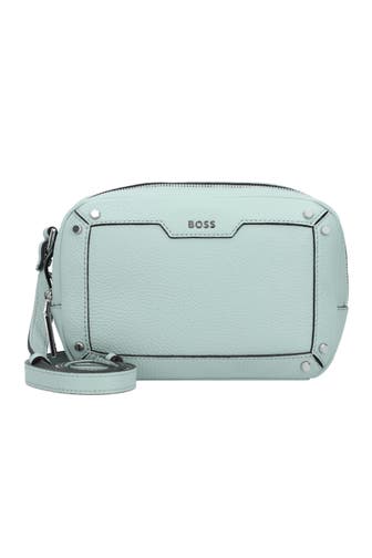 BOSS Umhängetasche light green