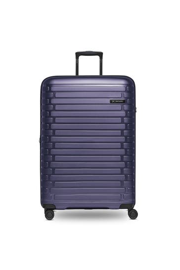 PACTASTIC Koffer purple-metallic