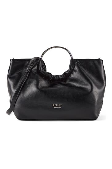 REPLAY Umhängetasche black