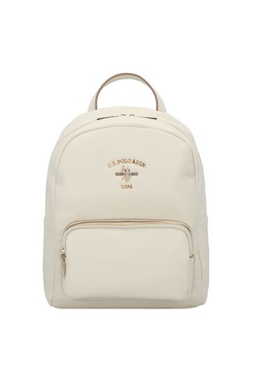 U.S. POLO ASSN. Rucksack off white