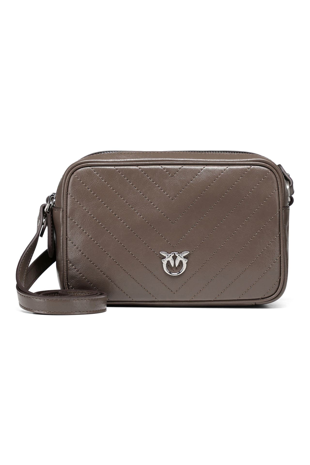 PINKO Umhängetasche grigio asfalto 1-matt silver, Bild 1