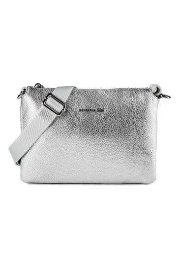 MANDARINA DUCK Umhängetasche silver