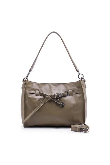FREDSBRUDER Umhängetasche grey khaki