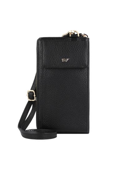 BRAUN BÜFFEL Asti Handytasche Leder 11 cm