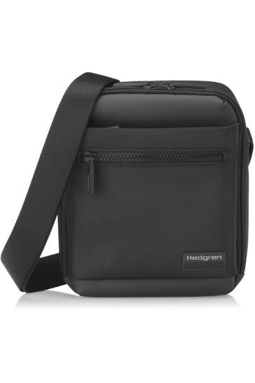 HEDGREN Umhängetasche black