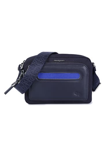 HEDGREN Umhängetasche peacoat blue