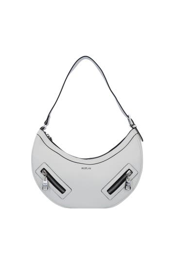REPLAY Handtasche dirty white
