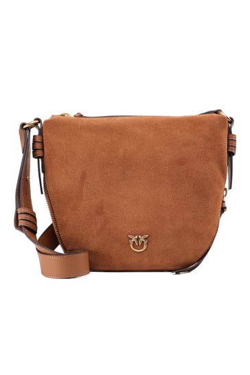 PINKO Umhängetasche marrone - leone-antique gold