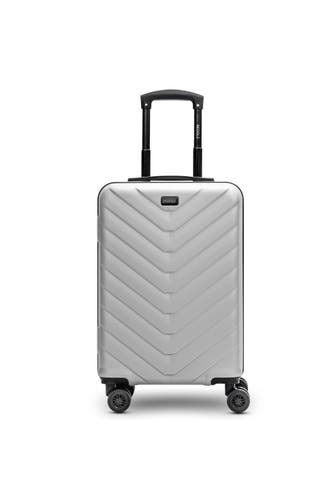 REDOLZ Koffer silver-colored 2
