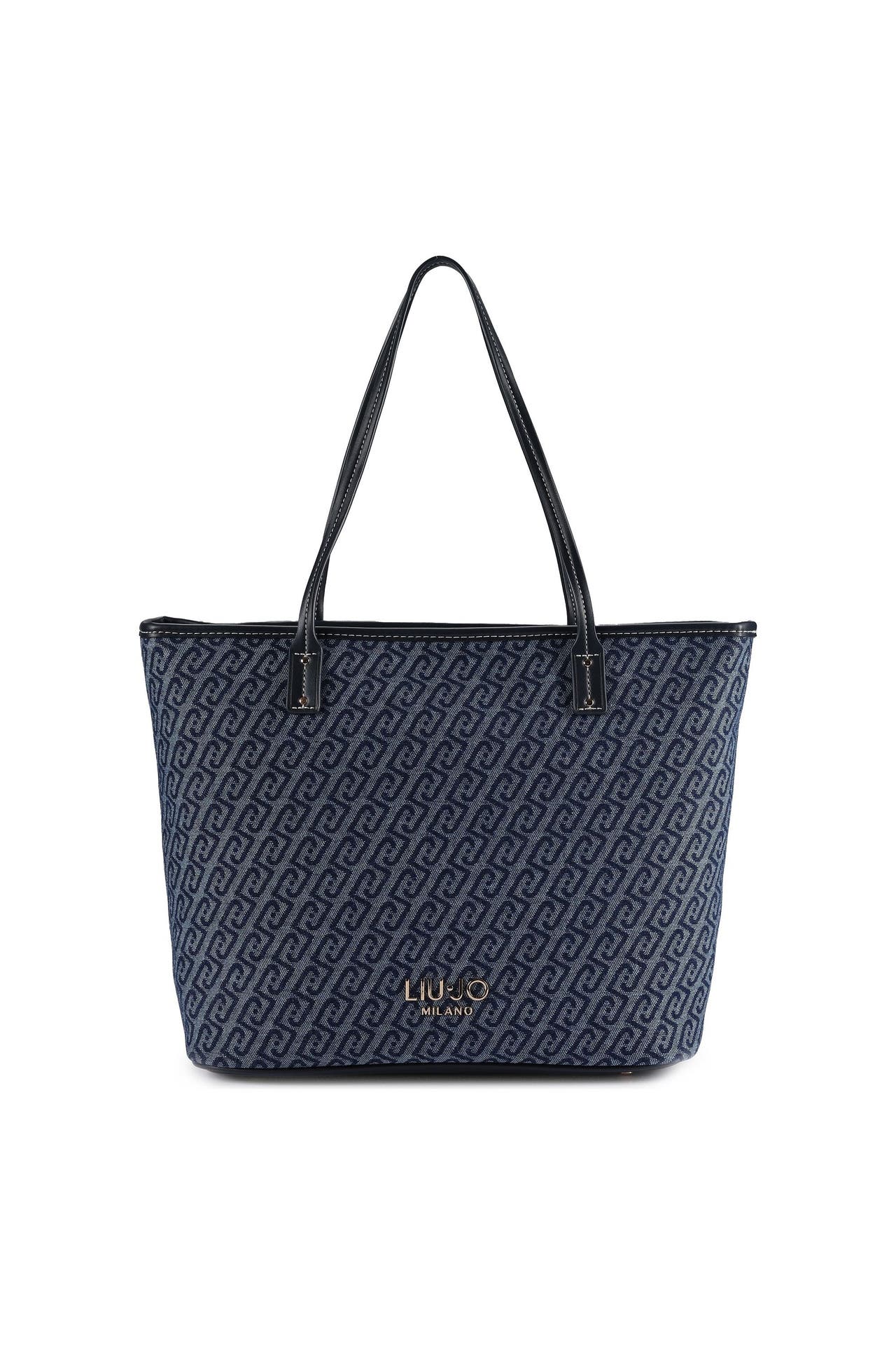 LIU JO Shopper dress blue, Bild 1