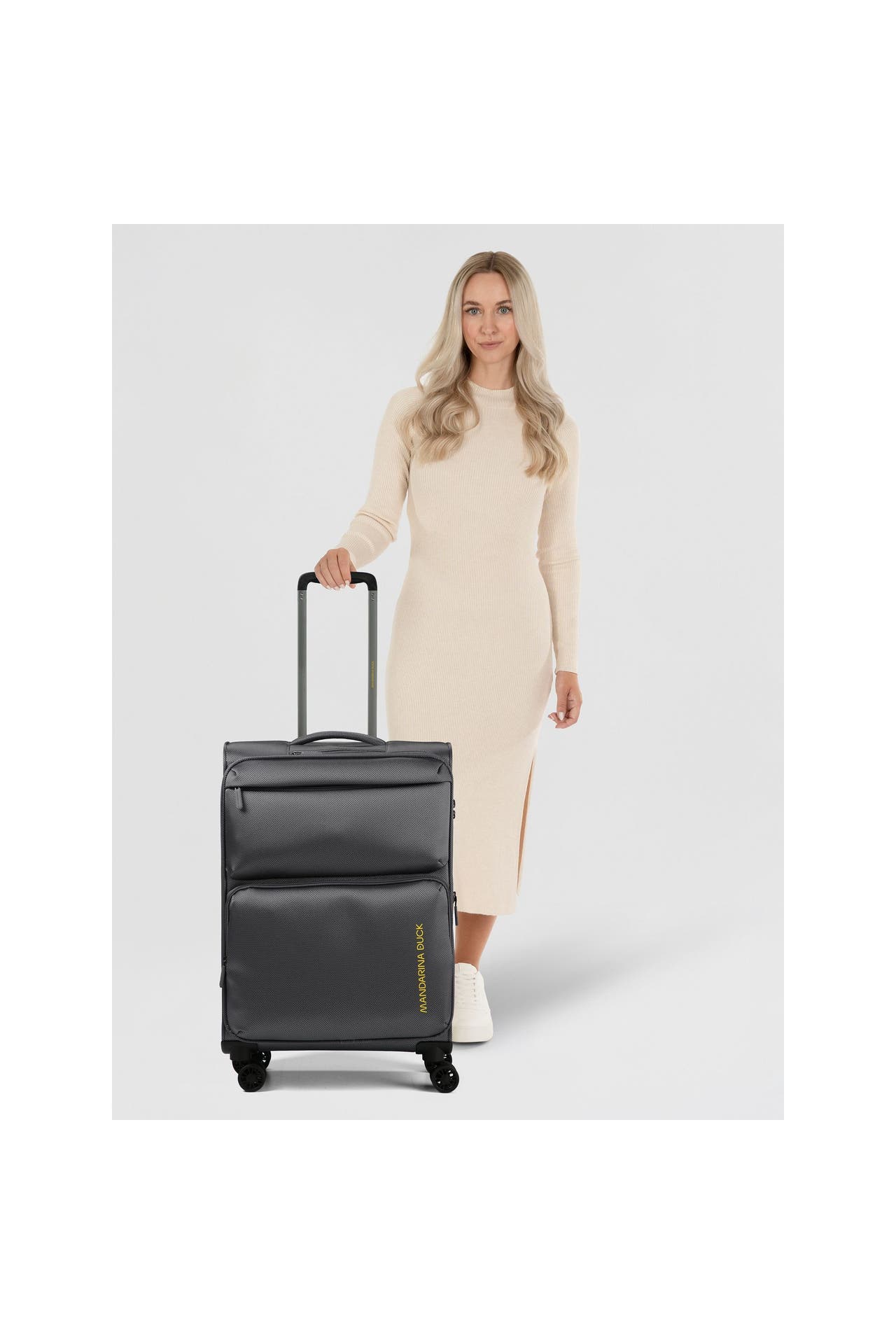 MANDARINA DUCK Koffer graphite, Bild 1