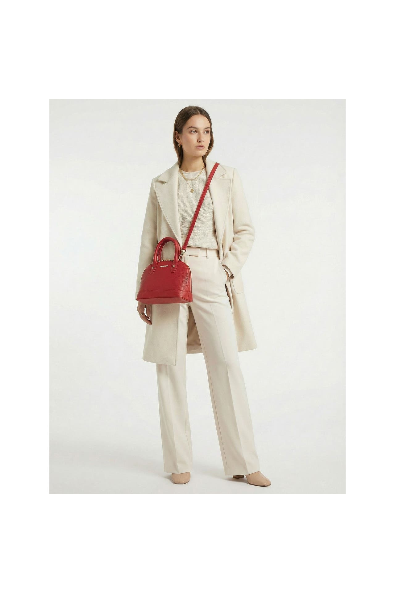 LAZAROTTI Handtasche red 2, Bild 1